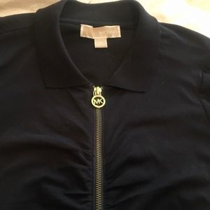 MICHAEL Mchael Kors  short sleeve polo size:  medi